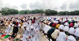 কুমিল্লায় ৪ হাজার ১৮টি ঈদ জামাত অনুষ্ঠিত